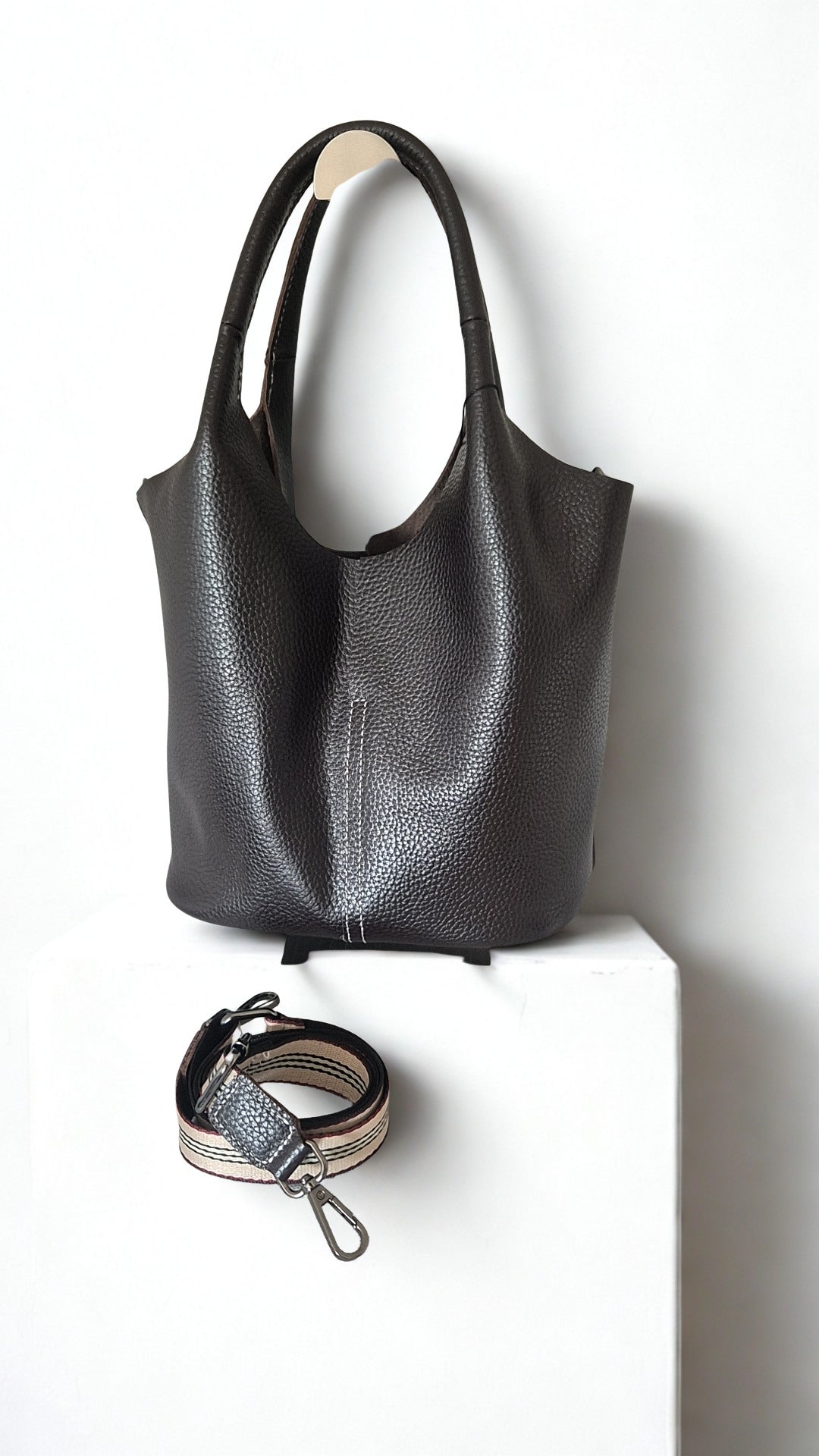 VELT- M Cuir Véritable