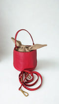 CUTY seau en cuir